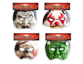 Wholesale Halloween Latex Scary Masks