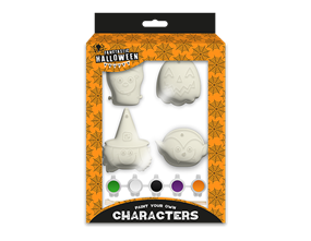 Wholesale Halloween Paint Your Own Characters