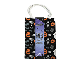 Wholesale Halloween Paper Treat Bags