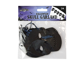 Wholesale Halloween Skull Garland | Gem imports Ltd.