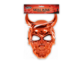 Wholesale Halloween Skull Horn mask