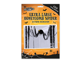 Wholesale Halloween Spider Honeycomb Pendant