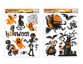 Wholesale Halloween Spooky Window Stickers