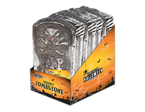 Halloween Tombstone With PDQ