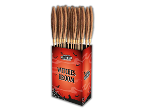Wholesale Halloween Witches Broom PDQ