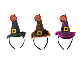 Wholesale Halloween Witches Headbands | Gem Imports Ltd