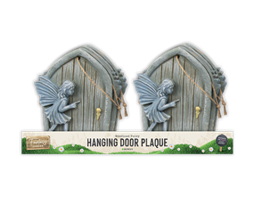 Wholesale Hanging Fairy Door Plaque