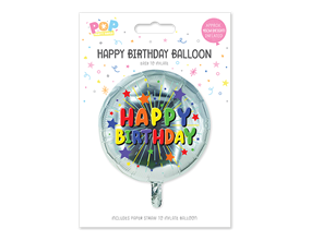 Wholesale Happy Birthday Foil Balloons | Gem