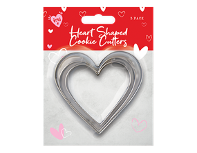 Wholesale Heart Shaped Cookie Cutters
