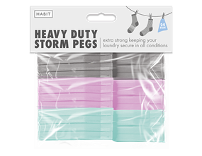 Heavy Duty Storm Pegs 24pk