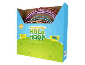 Wholesale Holographic Hula Hoops