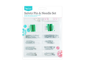 Wholesale Safety Pin & Needle Sets | Gem Imports Ltd
