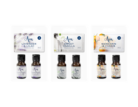 Fragrance Oils 10ml - 2 Pack