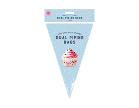 Dual Icing Bags - 10 Pack