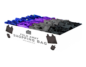 Wholesale Fold Away Shopping Bags | Gem Imports Ltd