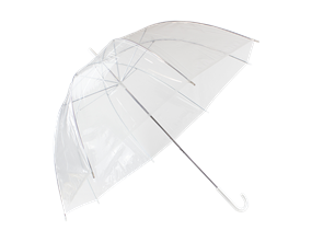 Clear Domed Umbrella 60cm