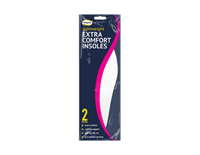 Wholesale Extra Comfort Insoles | Gem Imports Ltd