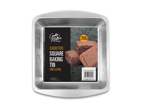 Classic Steel Square Cake Tin