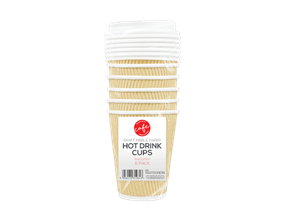 Disposable Hot Drinks Cups 8oz