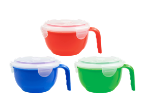 Wholesale Microwaveable Food Bowls | Gem Imports Ltd