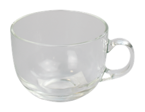 Glass Cappuccino Cup 450ml