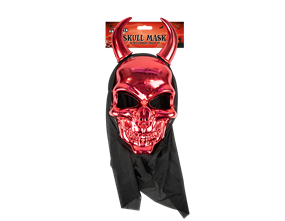 Wholesale Halloween Skull Horn mask | Gem imports Ltd