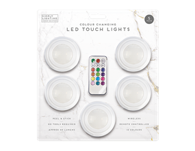 Wholesale LED touch lights | Gem imports Ltd