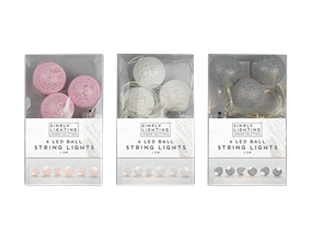 Wholesale LED string Balls Lights | Gem imports Ltd