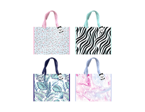 Wholesale Non woven printed fashion shopping bag | Gem imports Ltd.