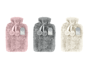 Wholesale Faux fur Hot water bottle | Gem imports Ltd