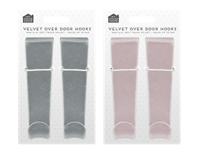 Wholesale Velvet over - the - door  2pk