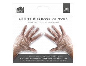 Wholesale Multi Purpose Gloves - 100 Pack