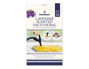 Wholesale Lavender Vacuum Storage Bag 60 x 80cm