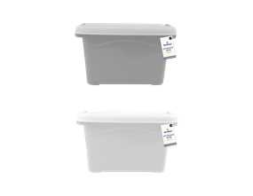 Wholesale Storage Box with Clip Lid