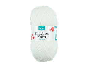 Wholesale Acrylic Baby White Knitting Yarn | Gem Imports Ltd