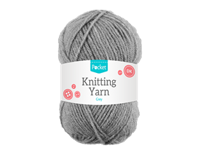 Wholesale Acrylic Knitting Yarn GREY