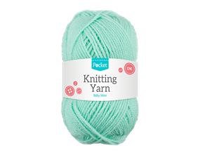 Wholesale Acrylic Knitting yarn Baby Mint 75g