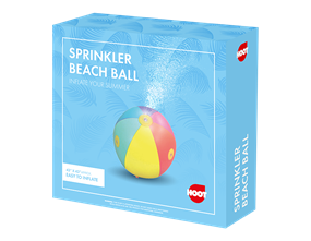 Wholesale Inflatable Sprinkler Beach Ball 23"