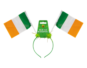 Wholesale Irish Flag Head boppers