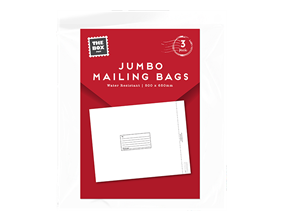 Wholesale Jumbo Mailing Bags - 3 Pack