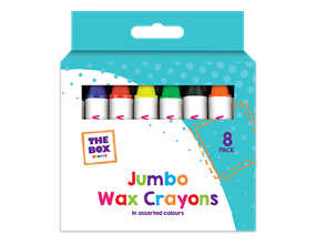 Wholesale Jumbo Wax Crayons