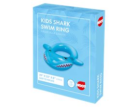 Wholesale Kids Inflatable Shark Swim Ring