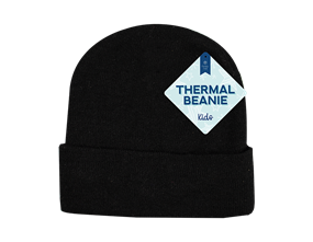 Wholesale Kids Thermal Lined Plain Beanie Hat