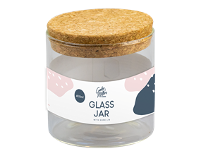 Wholesale Glass Jar with cork Lid | Gem imports Ltd.