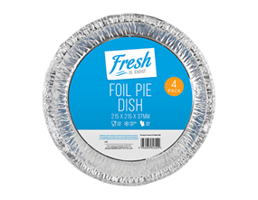 Foil Pie Dishes 4pk