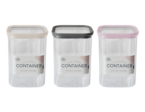 PS Storage Container 1000ML Trend