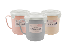 Wholesale microwave Soup Mug | Gem imports Ltd