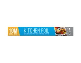 Wholesale Aluminium kitchen foil 10m x 300mm | Gem imports Ltd