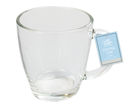 Wholesale Glass Coffee Cup 350ml