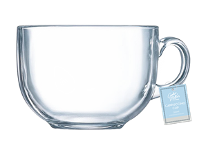 Wholesale Glass Cappuccino Cup
